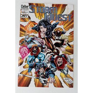 Stormquest #1 Caliber Press Comic Book First Issue